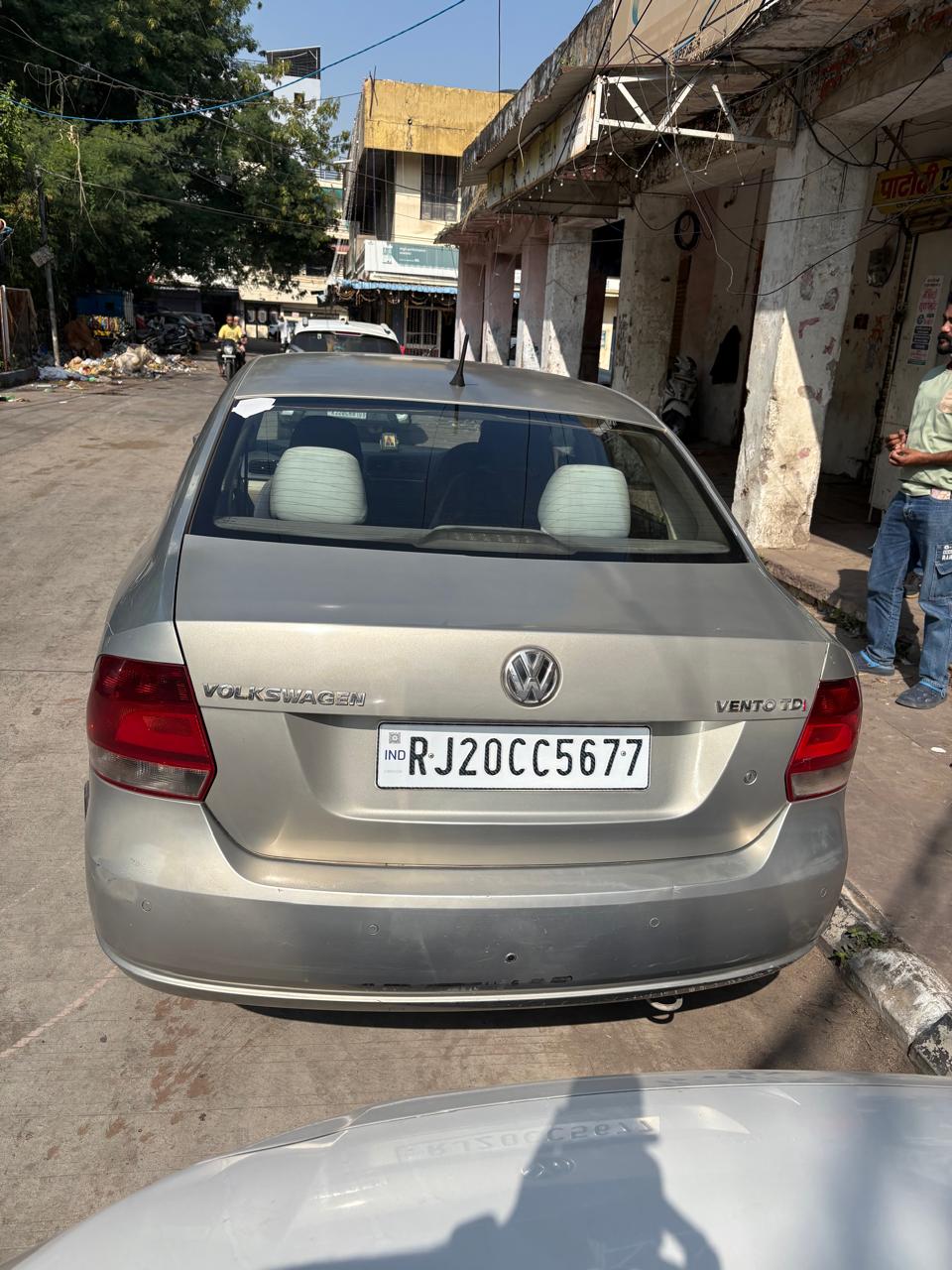 Volkswagen Vento(2010-2012) Comfortline Diesel